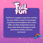 Skillmatics Foil Fun – Unicorns & Princesses, No Mess Art & Craft Kit | Craft - Image 8