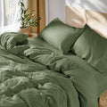 SONORO KATE 100% French Linen Duvet Cover King Size, Soft Breathable by SONOROKATE