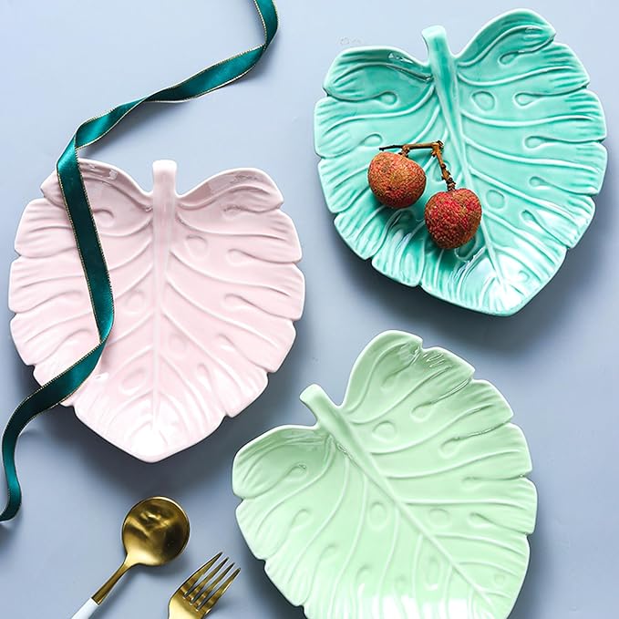 Wehous Leaf Silicone Molds for Resin Tropical Leaves Resin Tray Mold for Epoxy - Image 2