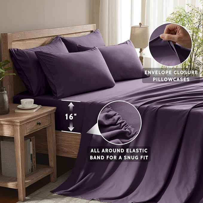 Cal King Size Sheets Set - Image 3