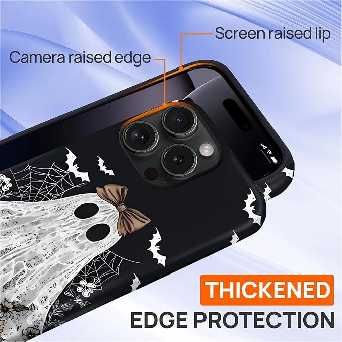 Case for iPhone 16 Pro Max, Scratch Resistant Hybrid Double Layer Hard - Image 5