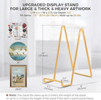 Large Plate Holder Display Stand - Image 2