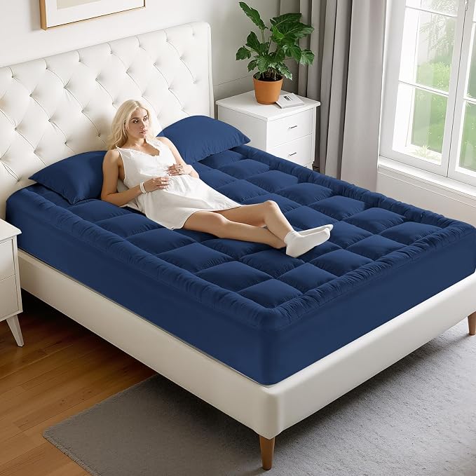 MATBEBY Twin Size Mattress Pad - Image 7