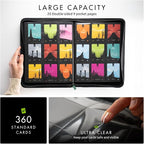 Vault X 9 Pocket Zip Trading Card Binder 360 Cards Exo-Tec | Holds 360 - Image 4