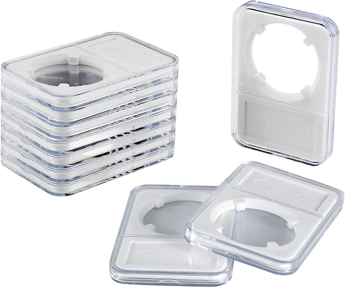 10-Pack Coin Slab Display Holder, Storage Case - Image 6