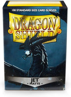 5 Packs Dragon Shield Matte Jet Standard Size 100 ct Card Sleeves Value Bundle! - Image 4