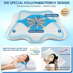CHxxy Memory Foam Pillows, Cervical Pillow - Image 3