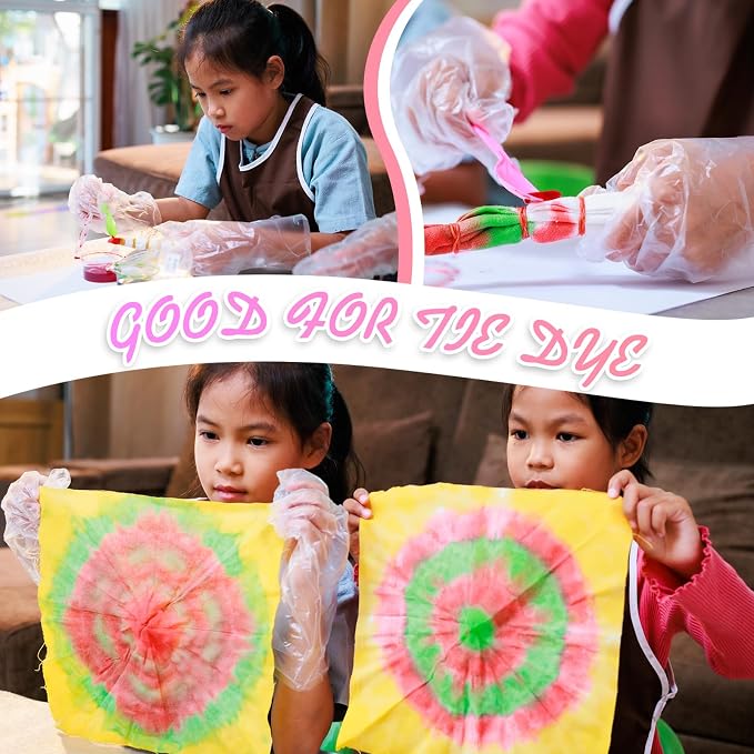 Chumia Cotton White Bandana for Tie Dying Bulk Blank Solid Handkerchiefs Unisex - Image 5
