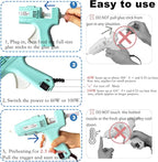 Full Size Hot Glue Gun Kit - Image 5
