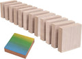 - 4” x 4” Wooden Blocks for Crafts by CalPalmy