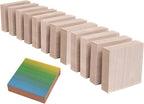 - 4” x 4” Wooden Blocks for Crafts by CalPalmy