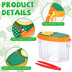 Halloscume 18 Pcs Bug Catchers for Kids Collection Viewer for Kids Critter - Image 3