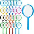 SenseYo 30 PCS Mini Magnifying Glass by SenseYo