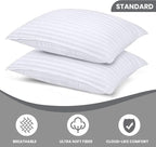 Utopia Bedding Bed Pillows for Sleeping Standard Size, Down Alternative Pillow - Image 2