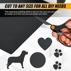 1/8" T x 12''W x 59''L Neoprene Foam Rubber Sheet - Image 4