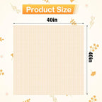 40" × 40" Large Overlocking Tufting Cloth - Image 6