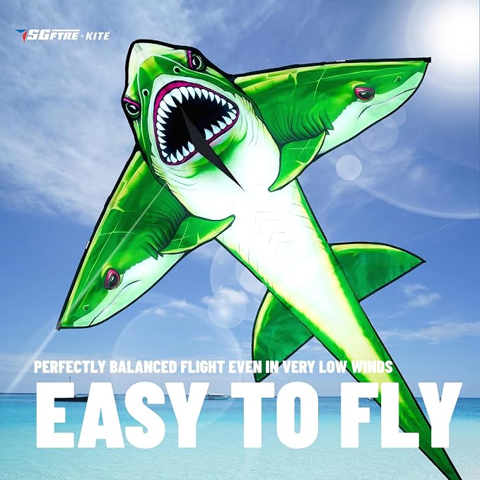 SGftre Complete Kite with Handle, Line & Accessories, Family Outdoor Activities - Image 5