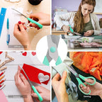 iBayam 8 '' Multipurpose Heavy Duty Scissors Bulk 36-Pack, 2.5mm Thickness - Image 6