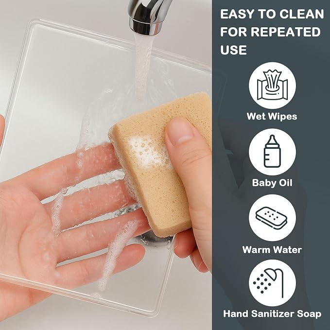 INNOVAYOU 5 * 7inch Gel Plate Printing Kit, Set - Image 4