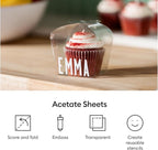 Cricut® Acetate Sheets 12 in x 12 in - Image 4