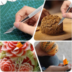 31pcs Precision Exacto Knife Kit - Image 7