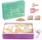 Odoorgames Sand Painting Light Box, Sensory Light Table - Image 2