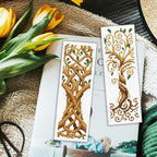 ORIGACH 6 Set Tree of Life Cross Stitch Bookmark Kit - Image 5