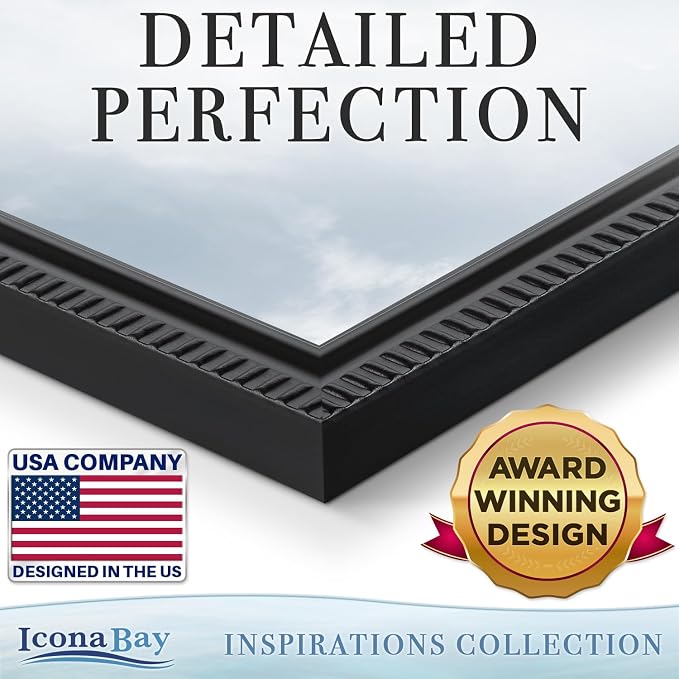 8.5x11 Certificate Frames, 6 Pack, Contemporary, Inspirations | These Icona Bay - Image 2