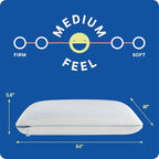 Sealy Dreamlife King Size Memory Foam Cooling Pillow - Image 3
