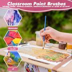 Small Paint Brushes Bulk - Image 3