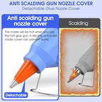 Assark 30W Mini Hot Glue Gun Kit - Image 3