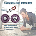 MAIRUI Wired Earbud Case Earphone Headphone Cord Organizer Earbuds Wrap Soft - Image 2