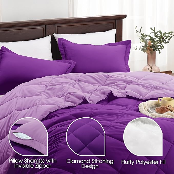 Basic Beyond Queen Comforter Set - Image 4