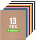 XSEINO HTV Heat Transfer Vinyl for T-Shirts 12"x10" -13Pack Perfect Iron On by XSEINOiscreating%EF%BC%81