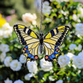 Yellow Swallowtail Butterfly Suncatcher Acrylic Window Hangings Christmas by Unknown