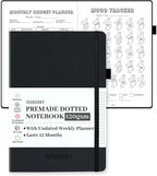 Premade Dotted Journal Notebook by SIMSIMY