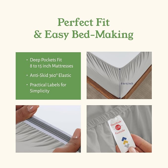 California Design Den Full Size Sheets Set - Image 5