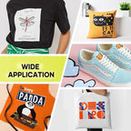 HTVRONT Sublimation HTV Sheets for Cotton Fabric - Image 6