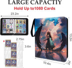 Trading Card Binder for One Piece Zoro Cards, 9 Pocket - Image 3