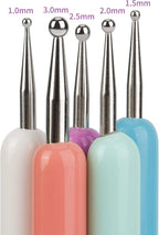 5 Pcs Pattern Tracing Stylus, Ball Embossing Stylus - Image 4