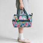 Art Storage Bag, Removable base plate, Open-top Tote - Image 2