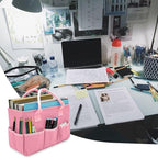 Cupohus Art Organizer Craft Storage Tote Bag - Image 5