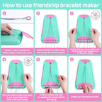Maynacs Friendship Bracelet Making Kit - Image 3