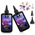 VIDA ROSA UV Resin 500g- 2 Pcs Upgraded Crystal Clear, Low Odor Hard by VidaRosa