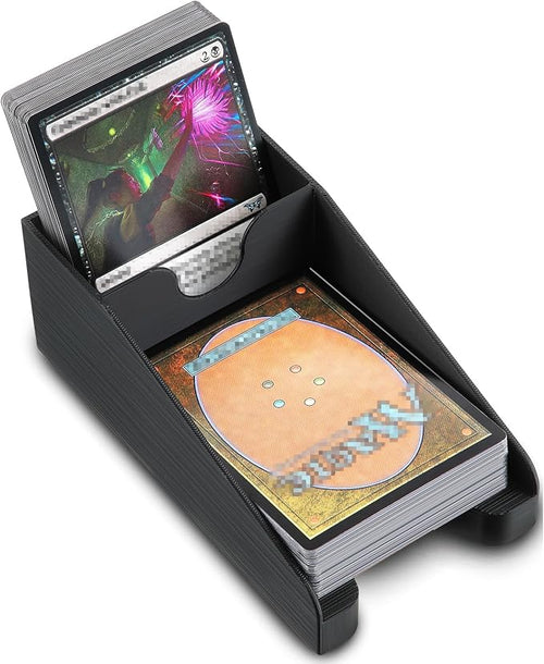 1 Pcs Draw and Discard Card Game Holder by ElectricWise