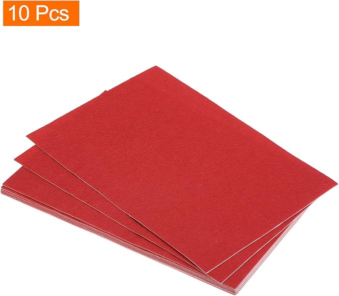 MECCANIXITY Adhesive Felt Sheets, Felt Fabric Crafts Back Adhesive Felt Sheets - Image 3