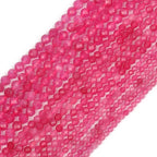 3mm 120pcs Rose Crystal Tiny Gemstone Beads - Image 8