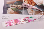 Blank Clear Acrylic Bookmarks Penta Angel 20Pcs Plastic Craft Transparent - Image 7