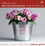 ORACAL 631 Matte Carnation Pink Vinyl Durable Roll Easy to Weed Permanent - Image 3