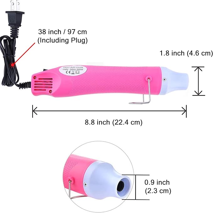 Bubble Removing Tool for Epoxy Resin and Acrylic Art, DIY Glitter Tumblers - Image 5